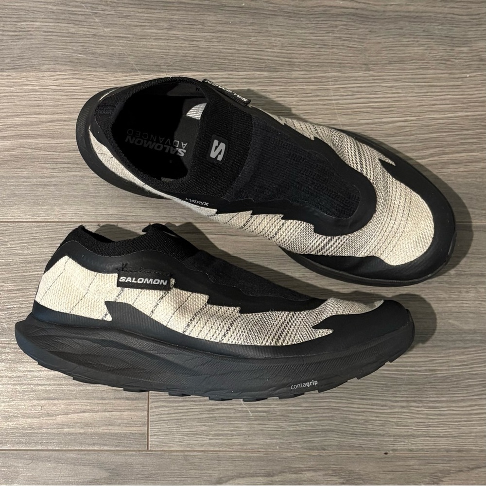 Salomon Pulsar Advanced in Black Pewter 6.5W